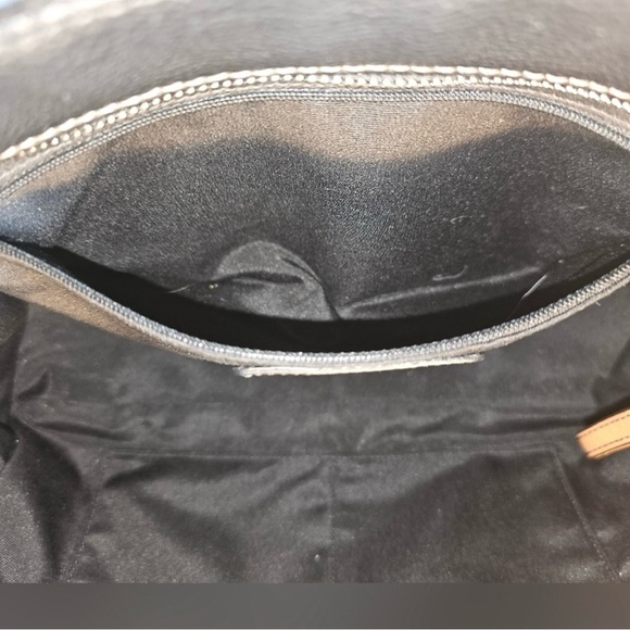 COACH CHELSEA Vintage (F10892) Pebbled Leather Tote Bag Black EUC - Picture 16 of 16